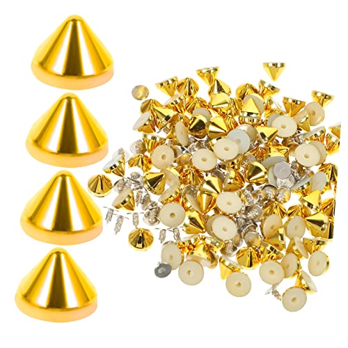 jojofuny 100 Stück Wiederverwendbare Punk Rivets Kunststoff DIY Zubehör für Taschen Schuhe und Jacken Rostfrei und Farbecht für Kreative Projekte jojofuny 100 Stück Wiederverwendbare Punk Rivets Kunststoff DIY Zubehör für Taschen Schuhe und Jacken Rostfrei und Farbecht für Kreative Projekte von jojofuny