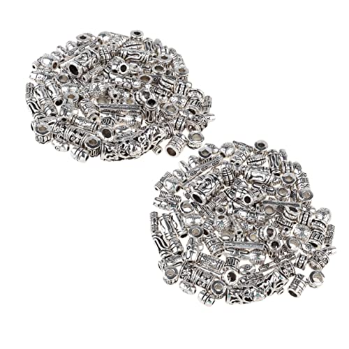 jojofuny 100G Perlenschmuck Zubehör Silberne Schmuckperlen für DIY Projekte für Erwachsene Langlebig und Sicher Dekoration für Armbänder jojofuny 100G Perlenschmuck Zubehör Silberne Schmuckperlen für DIY Projekte für Erwachsene Langlebig und Sicher Dekoration für Armbänder von jojofuny