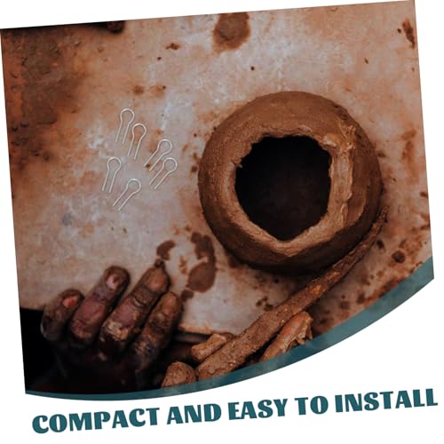 jojofuny 100stücke R-förmige Keramikbrennnadeln Hitzebeständige Nadeln Für Töpferofenwerkzeuge Wolframdraht Feuerfeste Nadeln Für Keramikschmuck Ornamente Bastelbedarf jojofuny 100stücke R-förmige Keramikbrennnadeln Hitzebeständige Nadeln Für Töpferofenwerkzeuge Wolframdraht Feuerfeste Nadeln Für Keramikschmuck Ornamente Bastelbedarf von jojofuny