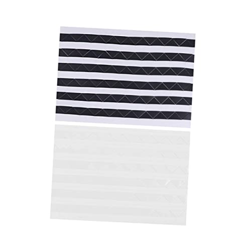 jojofuny 102stücke Selbstklebende PVC Fotoecken Transparent Schwarz Scrapbooking Sticker Für Fotoalben Pro Farbe Für Bilderrahmen Und Erinnerungsbücher jojofuny 102stücke Selbstklebende PVC Fotoecken Transparent Schwarz Scrapbooking Sticker Für Fotoalben Pro Farbe Für Bilderrahmen Und Erinnerungsbücher von jojofuny