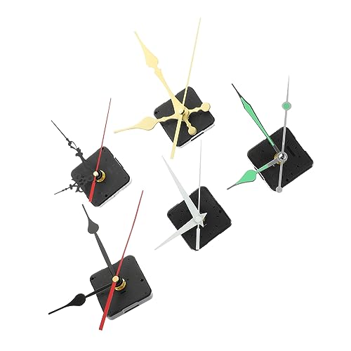 jojofuny 10sätze Uhrwerk Ersatzteile Teiliges Uhrmechanismus Kit Mit Zeigern Für Verschiedene Wanduhren Leiser Quarzmechanismus Langlebige Materialien Für Einfache Reparaturen Und jojofuny 10sätze Uhrwerk Ersatzteile Teiliges Uhrmechanismus Kit Mit Zeigern Für Verschiedene Wanduhren Leiser Quarzmechanismus Langlebige Materialien Für Einfache Reparaturen Und von jojofuny