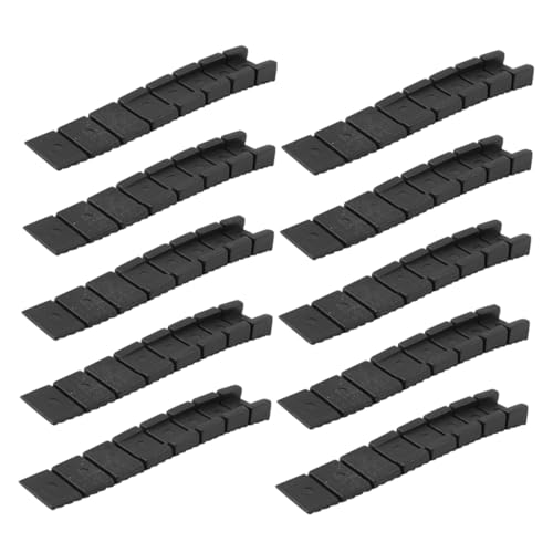 jojofuny 10stücke Keile Für Möbel Bettnivellierer Zum Ausgleich Unebener Böden Große Unterlegscheiben Aus Kunststoff rutschfeste Möbelunterlagen Für Stabilität jojofuny 10stücke Keile Für Möbel Bettnivellierer Zum Ausgleich Unebener Böden Große Unterlegscheiben Aus Kunststoff rutschfeste Möbelunterlagen Für Stabilität von jojofuny