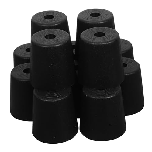 jojofuny 12 Sätze Teiliges Kunststoff-möbelfuß Schrauben Schwere Runde Konische Sofafüße Stabile Ersatzbeine für Couch Bett Schrank und Tisch Leise Einfache Montage Langlebige Möbelstützen jojofuny 12 Sätze Teiliges Kunststoff-möbelfuß Schrauben Schwere Runde Konische Sofafüße Stabile Ersatzbeine für Couch Bett Schrank und Tisch Leise Einfache Montage Langlebige Möbelstützen von jojofuny