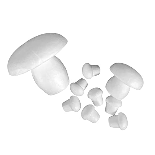 jojofuny 12 Stück Teiliges DIY Bastelset Schaum Mushroom Deko für Zuhause für Kreative Projekte und Lernspielzeug jojofuny 12 Stück Teiliges DIY Bastelset Schaum Mushroom Deko für Zuhause für Kreative Projekte und Lernspielzeug von jojofuny