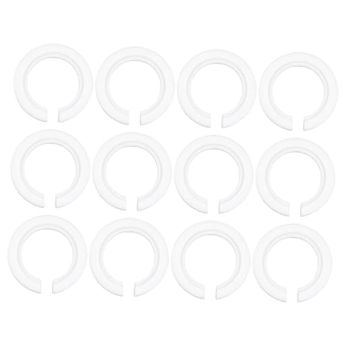 jojofuny 12 Stück Teiliges Lampenschirm adapterset Langlebigem Nylon Praktische Lampenfassungskonverter Einfach zu Montieren Leicht Geeignet für Lampenschirme und Energiesparende jojofuny 12 Stück Teiliges Lampenschirm adapterset Langlebigem Nylon Praktische Lampenfassungskonverter Einfach zu Montieren Leicht Geeignet für Lampenschirme und Energiesparende von jojofuny