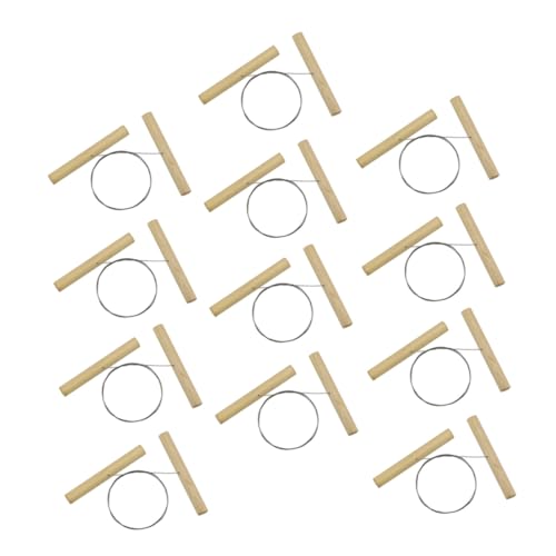 jojofuny 12 Stück Teiliges Schneide aus Stahl mit Flexiblem Draht Tragbare Töpferwerkzeuge für Modelliermasse Lufttrocknend Geeignet für Knetmasse Kuchen und DIY Kunsthandwerk von jojofuny