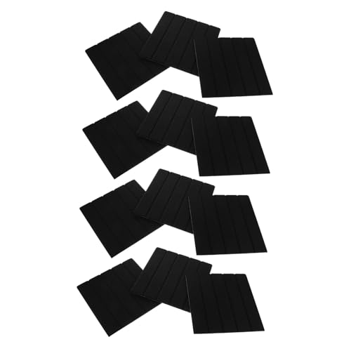 jojofuny 12 Stück Teiliges Selbstklebende Polyester Akustikplatten mit Vertikalem Streifendesign Schalldämmend und Platzsparend für Büro Studio Heimkino und Wanddekoration jojofuny 12 Stück Teiliges Selbstklebende Polyester Akustikplatten mit Vertikalem Streifendesign Schalldämmend und Platzsparend für Büro Studio Heimkino und Wanddekoration von jojofuny