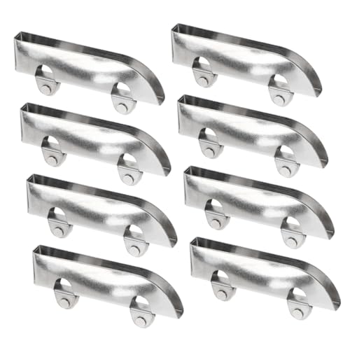 jojofuny 12 Stück Teiliges Stahl Schiebetürrolle für Glas Robuste Laufrollen mit Hoher Tragfähigkeit Geräuscharme Pulley für Schiebetüren Geeignet für Vitrinen Möbel und Aluminiumrahmen jojofuny 12 Stück Teiliges Stahl Schiebetürrolle für Glas Robuste Laufrollen mit Hoher Tragfähigkeit Geräuscharme Pulley für Schiebetüren Geeignet für Vitrinen Möbel und Aluminiumrahmen von jojofuny