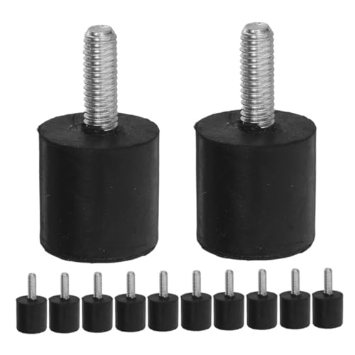 jojofuny 12 Stück Teiliges Verstellbares Möbel Nivellierset mit Schraubfuß Rutschfesten Gummipads für Tische Stühle und Schränke Schützende Geräuschdämmende Bodenschoner jojofuny 12 Stück Teiliges Verstellbares Möbel Nivellierset mit Schraubfuß Rutschfesten Gummipads für Tische Stühle und Schränke Schützende Geräuschdämmende Bodenschoner von jojofuny