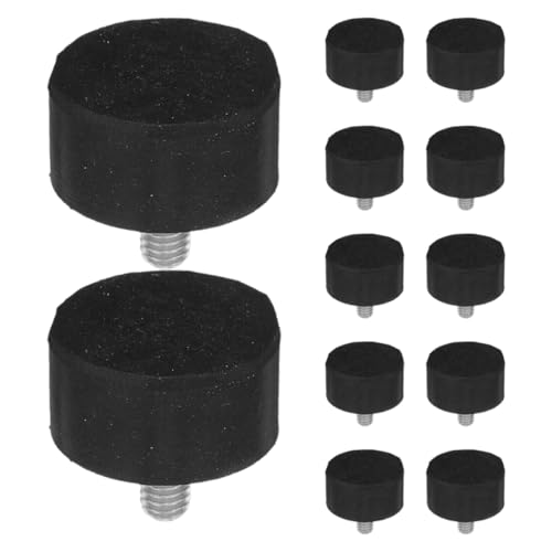jojofuny 12 Verstellbare Möbel Nivellierfüße rutschfeste Nivellierfüße Mit M6 – Nivellierfüße Zum Einschrauben Für Tische Stühle Und Schränke jojofuny 12 Verstellbare Möbel Nivellierfüße rutschfeste Nivellierfüße Mit M6 – Nivellierfüße Zum Einschrauben Für Tische Stühle Und Schränke von jojofuny