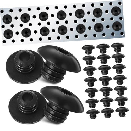 jojofuny 120 Stück Teiliges Silikon Pegboard Hook Stopper Wasserdichte Verschleißfeste Schraubverschluss stopper für Lochwandhaken Stabilisierende Befestigung für Werkstatt Einzelhandel jojofuny 120 Stück Teiliges Silikon Pegboard Hook Stopper Wasserdichte Verschleißfeste Schraubverschluss stopper für Lochwandhaken Stabilisierende Befestigung für Werkstatt Einzelhandel von jojofuny