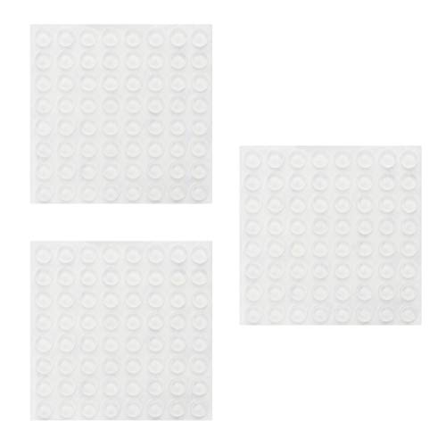 jojofuny 128 Stück Selbstklebende Türknopf Transparent Wand und Möbel Schutz Geräuschdämpfer für Türen und Elektronische Geräte jojofuny 128 Stück Selbstklebende Türknopf Transparent Wand und Möbel Schutz Geräuschdämpfer für Türen und Elektronische Geräte von jojofuny