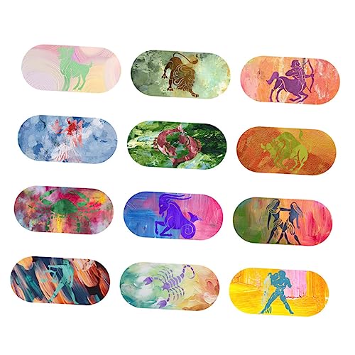 jojofuny 12stücke Webcam Abdeckung Ultra Dünne Selbstklebende Kamera Schutz Für Laptop Tablet Und Smartphone Privatsphäre Schutz Dekorative Ornamente jojofuny 12stücke Webcam Abdeckung Ultra Dünne Selbstklebende Kamera Schutz Für Laptop Tablet Und Smartphone Privatsphäre Schutz Dekorative Ornamente von jojofuny