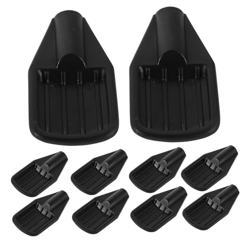 jojofuny 12stücke Stuhlhebelgriffe Ersatz-bürostuhlteile Ergonomischer Schwenkhebel Höhenverstellung Steuerung Hebegriff Für Möbel von jojofuny