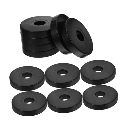 jojofuny 12stücke Rund Rollenpolster Schutzabdeckungen Stoßdämpfende Möbelrollen Kunststoffrolleneinsätze Für Homeoffice Und Industrie Weiche rutschfeste Rollenauflagen Für Tische jojofuny 12stücke Rund Rollenpolster Schutzabdeckungen Stoßdämpfende Möbelrollen Kunststoffrolleneinsätze Für Homeoffice Und Industrie Weiche rutschfeste Rollenauflagen Für Tische von jojofuny