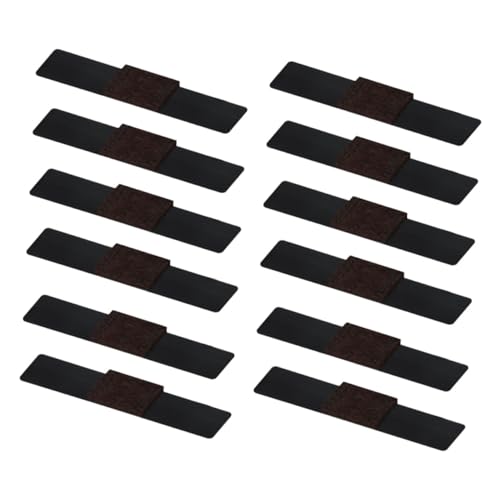 jojofuny 12stücke Stuhlbeine Schutzset Aus Schwarze Möbelgleiter Für Stuhlbeine rutschfeste Filzgleiter Möbel Schutz Für Tisch Und Stuhl Einfache Installation Bodenschonend Und Langlebig jojofuny 12stücke Stuhlbeine Schutzset Aus Schwarze Möbelgleiter Für Stuhlbeine rutschfeste Filzgleiter Möbel Schutz Für Tisch Und Stuhl Einfache Installation Bodenschonend Und Langlebig von jojofuny