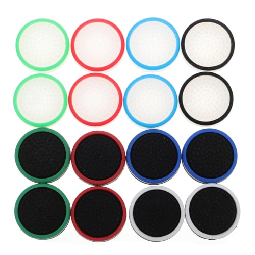 jojofuny Joystick-schutzhülle Für Zubehör Nachtlicht Daumen-Joystick-Kappe Joystick-Abdeckung Für Spielmaschine 16 Stück Gemischt jojofuny Joystick-schutzhülle Für Zubehör Nachtlicht Daumen-Joystick-Kappe Joystick-Abdeckung Für Spielmaschine 16 Stück Gemischt von jojofuny