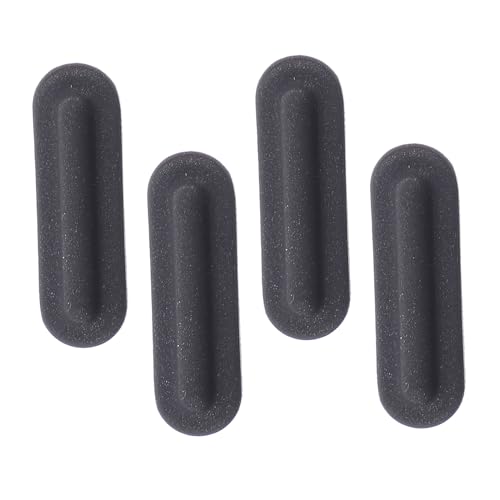 jojofuny 16 Stück Gummifüße Für Laptop Bodenschoner Nicht Teppichartige Polster Ergonomische Silikonunterseite Computerfüße Kissen Computergehäusefüße Computerfüße Polster Gummi von jojofuny