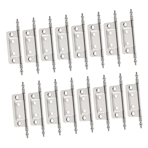 jojofuny 16 Stück Teiliges Schwerer Faltbarer Scharniere aus Eisen mit Montageschrauben Verdeckte Türscharniere für Schränke Einsetzbar für Küche Schlafzimmer und Büro jojofuny 16 Stück Teiliges Schwerer Faltbarer Scharniere aus Eisen mit Montageschrauben Verdeckte Türscharniere für Schränke Einsetzbar für Küche Schlafzimmer und Büro von jojofuny