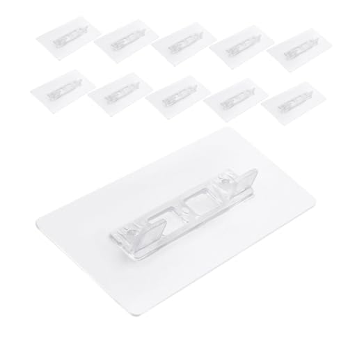 jojofuny 16 Stück Teiliges Selbstklebende Transparente Regalhalterung Verstärkte Lange Träger mit Tragkraft Flexibel Einstellbar für Küchen Möbel und Schrankböden Einfache Montage ohne jojofuny 16 Stück Teiliges Selbstklebende Transparente Regalhalterung Verstärkte Lange Träger mit Tragkraft Flexibel Einstellbar für Küchen Möbel und Schrankböden Einfache Montage ohne von jojofuny