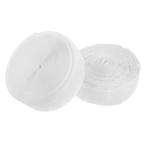 jojofuny 1Rolle Doppelseitiges Selbstklebendes Klettband für Vorhänge und Türen Robust und Einfach zu Entfernen für Organisation zu Hause Büro jojofuny 1Rolle Doppelseitiges Selbstklebendes Klettband für Vorhänge und Türen Robust und Einfach zu Entfernen für Organisation zu Hause Büro von jojofuny