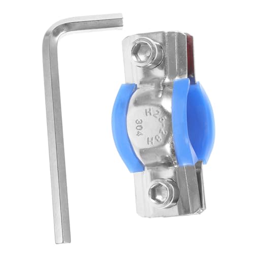 jojofuny 1Satz Bürostuhl Schutzset Klemme zur Verhinderung des Absinkens Installieren für Bürostühle mit Innensechskantschlüssel Stabil von jojofuny