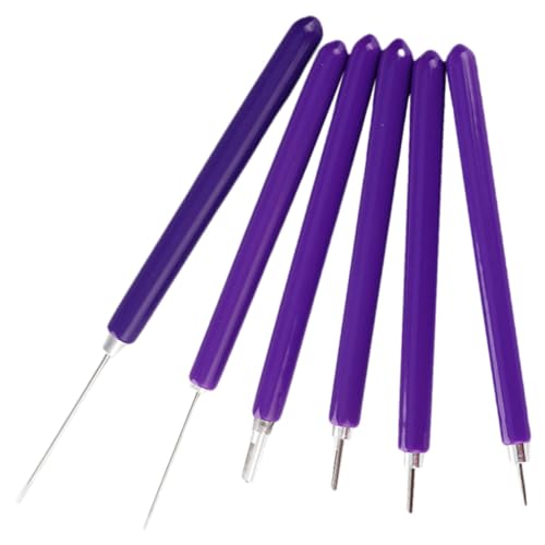jojofuny 1Satz DIY Quilling Pen Teiliges Handgefertigtes Papierquilling Werkzeug mit Edelstahlspitzen für Bastelprojekte für Papierperlen und Verschiedene von jojofuny