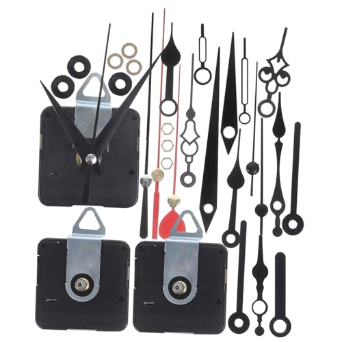 jojofuny 1Satz DIY Uhrwerk Set Hochpräzises Uhrwerk Mit Austauschbaren Zeigern Für Wanduhr Und Langlebig Für Bastelprojekte Und Einfache jojofuny 1Satz DIY Uhrwerk Set Hochpräzises Uhrwerk Mit Austauschbaren Zeigern Für Wanduhr Und Langlebig Für Bastelprojekte Und Einfache von jojofuny