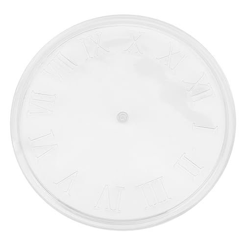 jojofuny 1Satz DIY Wanduhr Silikonform für Uhrenherstellung Römische Ziffern Transparent für DIY Projekte Schmuck und Kunsthandwerk jojofuny 1Satz DIY Wanduhr Silikonform für Uhrenherstellung Römische Ziffern Transparent für DIY Projekte Schmuck und Kunsthandwerk von jojofuny