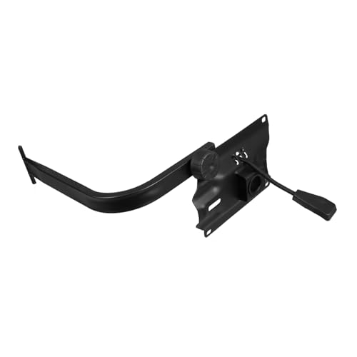 jojofuny 1Satz Drehstuhl Zubehör Mit Neigungsverstellbarem Sitzmechanismus Ergonomische Stuhlplatte Für Bürostühle Drehbasis Für Büro Und Esszimmer Und Sicher Einfache von jojofuny