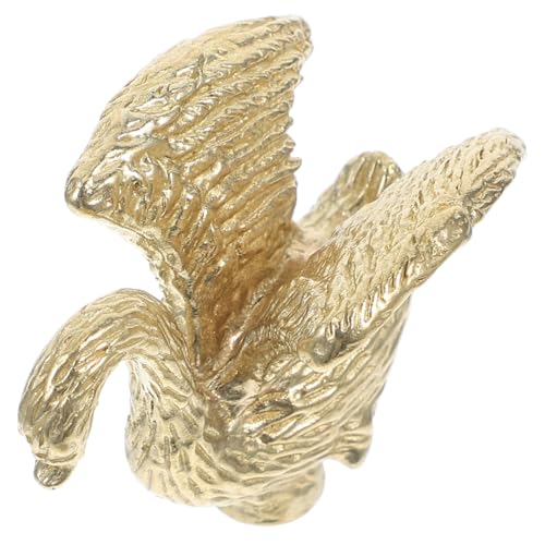 jojofuny 1Satz Eleganter Messing Schwanenknopf Luxuriöser Tiergriff für Schränke Schubladen und Türen Vintage Möbelknopf mit Komfortablem Griff für Stilvolle Inneneinrichtungen jojofuny 1Satz Eleganter Messing Schwanenknopf Luxuriöser Tiergriff für Schränke Schubladen und Türen Vintage Möbelknopf mit Komfortablem Griff für Stilvolle Inneneinrichtungen von jojofuny