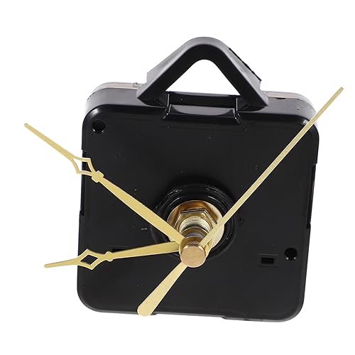 jojofuny 1Satz Ersatz Uhrwerk mit Zeigern Leiser Uhrmotor für DIY Uhrenbau für Wanduhren und Bastelprojekte Präzise Zeitmessung und Einfache Installation jojofuny 1Satz Ersatz Uhrwerk mit Zeigern Leiser Uhrmotor für DIY Uhrenbau für Wanduhren und Bastelprojekte Präzise Zeitmessung und Einfache Installation von jojofuny