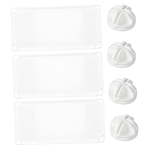 jojofuny 1Satz Selbststehendes Sneeze Guard Panel Multifunktionale Trennwand für Schreibtisch Clips Einfache Installation für Schutz von jojofuny