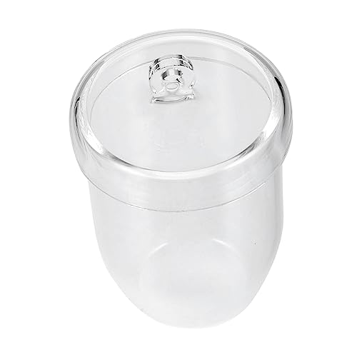 jojofuny 1Stück Hochtemperaturbeständiger Quarz Tiegel mit Schmelzbecher für Metalllegierungen und Wissenschaftliche Experimente für Platin und Goldschmelzprozesse von jojofuny