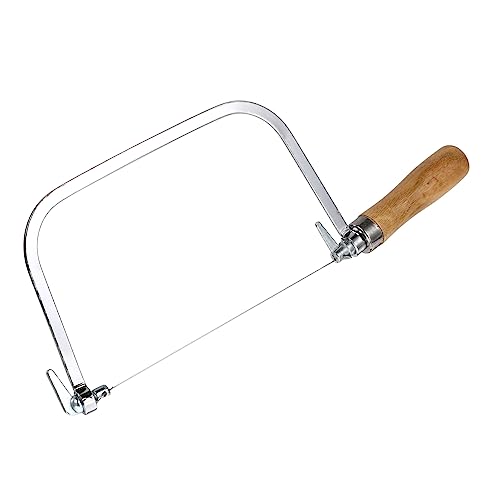 jojofuny Seifenschneider 1Stück Tragbares Seife Schneiden Werkzeug Selbstgemacht Seifenschneider mit Holzgriff Ergonomisch für Handgemachte Seife für Seifenmacher und Hobbyisten von jojofuny