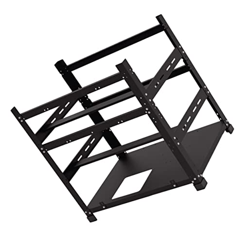 jojofuny 1satz Gpu Grafikkarten Rack Offenes Stahlregal Für Mehrere Grafikkarten Mit Dual-stromversorgung Installieren Und Langlebig jojofuny 1satz Gpu Grafikkarten Rack Offenes Stahlregal Für Mehrere Grafikkarten Mit Dual-stromversorgung Installieren Und Langlebig von jojofuny
