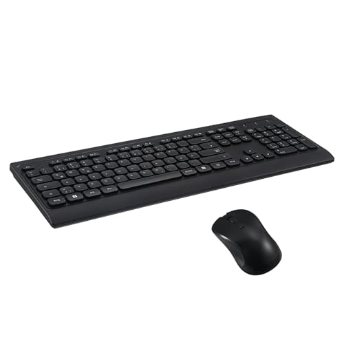 jojofuny 1satz Kabelloses Quiet Ergonomisches Und Set Für Büro Für Arbeiten Und Layout Batterien von jojofuny