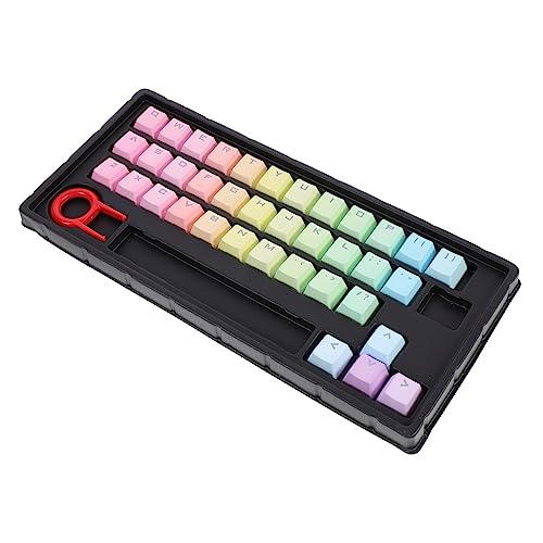 jojofuny 1satz Tasten Keycaps Für Mechanische Tastaturen Durchscheinendes Design Leicht Zu Installieren Und Kratzfest Für Gaming Und Büro jojofuny 1satz Tasten Keycaps Für Mechanische Tastaturen Durchscheinendes Design Leicht Zu Installieren Und Kratzfest Für Gaming Und Büro von jojofuny