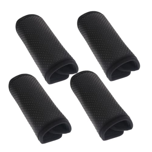 jojofuny 2 Paar Cremige Handgriffe für Rollatoren Gepolsterte Cushions für Senioren Rutschfestes Material Installieren für und Gehhilfen Geeignet von jojofuny