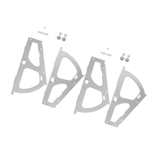 jojofuny 2 Paare Schuhschrank Zubehör Klappscharnier Metall Schuhregal Flip Rahmen Ersatzbeschläge für Einlagiges Schuhregal Installieren Platzsparend Einsetzbar jojofuny 2 Paare Schuhschrank Zubehör Klappscharnier Metall Schuhregal Flip Rahmen Ersatzbeschläge für Einlagiges Schuhregal Installieren Platzsparend Einsetzbar von jojofuny