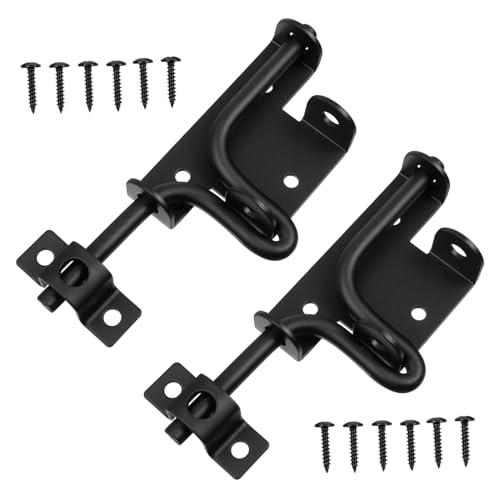 jojofuny 2 Robuster Schiebetor-riegel Vorhängeschlossloch Wetterfester Türschlossriegel für Gartentore Außenzäune Geräteschuppen Geräuscharm Langlebig Vielseitig Einsetzbar jojofuny 2 Robuster Schiebetor-riegel Vorhängeschlossloch Wetterfester Türschlossriegel für Gartentore Außenzäune Geräteschuppen Geräuscharm Langlebig Vielseitig Einsetzbar von jojofuny