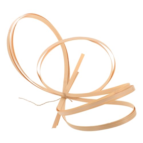 jojofuny 2 Rollen Bambusstreifen zum Flechten Glatte Oberfläche Flach Breit Flexibel und Wiederverwendbar für DIY Korbherstellung Basteln und Handwerksprojekte jojofuny 2 Rollen Bambusstreifen zum Flechten Glatte Oberfläche Flach Breit Flexibel und Wiederverwendbar für DIY Korbherstellung Basteln und Handwerksprojekte von jojofuny