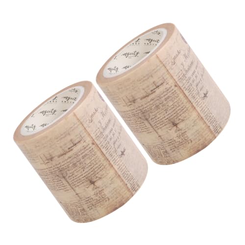 jojofuny 2 Rollen Gothic Style Washi Tape Reißbares DIY Klebeband für Scrapbooking Tagebuchgestaltung und Kreative Bastelarbeiten Vielseitig Verwendbar für Geschenkverpackungen und jojofuny 2 Rollen Gothic Style Washi Tape Reißbares DIY Klebeband für Scrapbooking Tagebuchgestaltung und Kreative Bastelarbeiten Vielseitig Verwendbar für Geschenkverpackungen und von jojofuny
