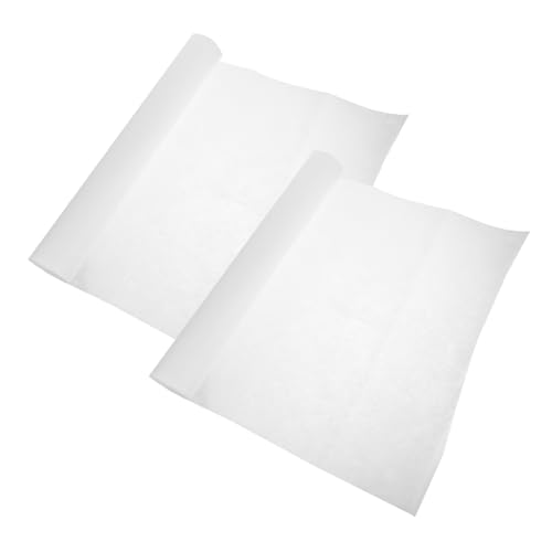 jojofuny 2 Rollen Hochtemperaturbeständiges Ölabsorbierendes Filterpapier Dunstabzugshaubenfilter Fettfilter Küchenpapier Praktisch Langlebig Umweltfreundlich von jojofuny
