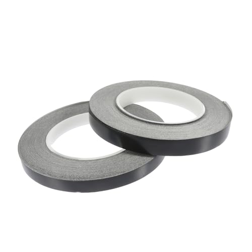 jojofuny 2 Rollen Praktisches Reparaturband für LCD Handybildschirme Schwarzes Pet klebeband für Vielseitige Bildschirmreparatur und Abdeckung jojofuny 2 Rollen Praktisches Reparaturband für LCD Handybildschirme Schwarzes Pet klebeband für Vielseitige Bildschirmreparatur und Abdeckung von jojofuny