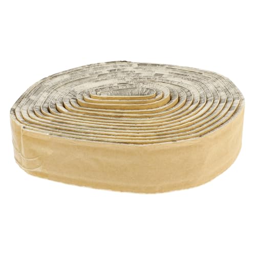 jojofuny 2 Rollen Selbstklebende Flexible Schaumstoff wandleiste Molding Trim Eckverkleidung für Wohnzimmer Küche Bad Langlebig und Einfach Anzubringen von jojofuny