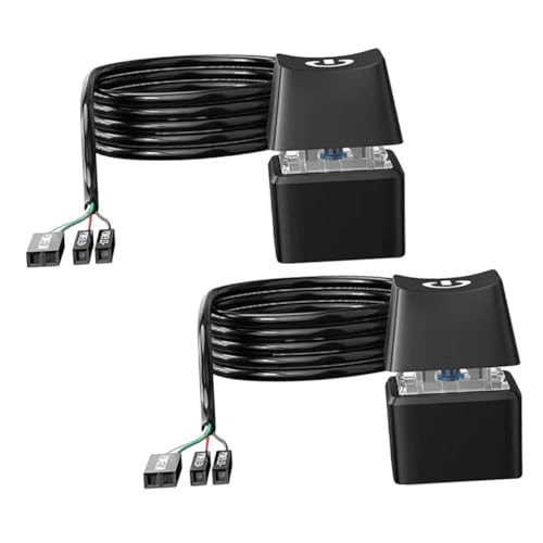 jojofuny 2 STK Externer Computerschalter Spannungsumwandler Verlängerungskabel Mehrfachsteckdose Stecker Adapter Tragbares Kraftwerk Auslauf Leistungsplatine Punkt Druckknöpfe Gummi jojofuny 2 STK Externer Computerschalter Spannungsumwandler Verlängerungskabel Mehrfachsteckdose Stecker Adapter Tragbares Kraftwerk Auslauf Leistungsplatine Punkt Druckknöpfe Gummi von jojofuny