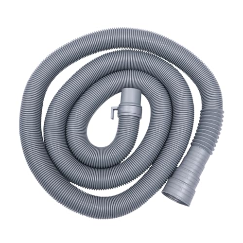 jojofuny 2 STÜCK Teiliges Ablaufschlauch Verlängerung Set für Waschmaschine Flexibler Abflussschlauch mit Temperaturbeständig und Leicht zu Reinigen Geeignet für Gängige jojofuny 2 STÜCK Teiliges Ablaufschlauch Verlängerung Set für Waschmaschine Flexibler Abflussschlauch mit Temperaturbeständig und Leicht zu Reinigen Geeignet für Gängige von jojofuny