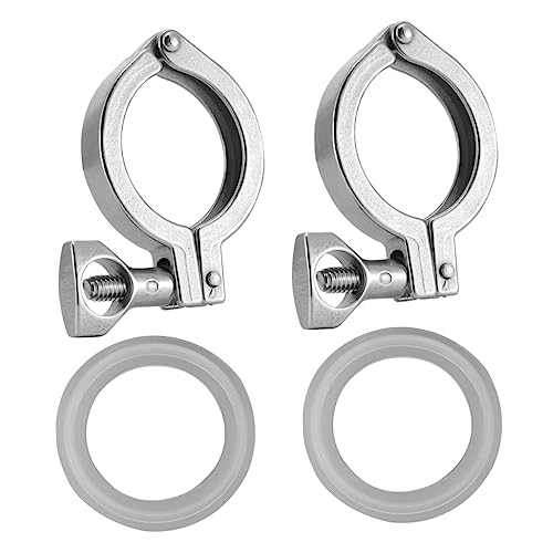 jojofuny 2 Sätze 304 Klemme tri rostfrei Sanitär-Schlauchschellen Hochleistungsschlauch Aderendhülsen klemmbausteine Sieb Filter einzelne Nadel Dichtung Zwinge Mutter Werkzeug Kieselgel von jojofuny