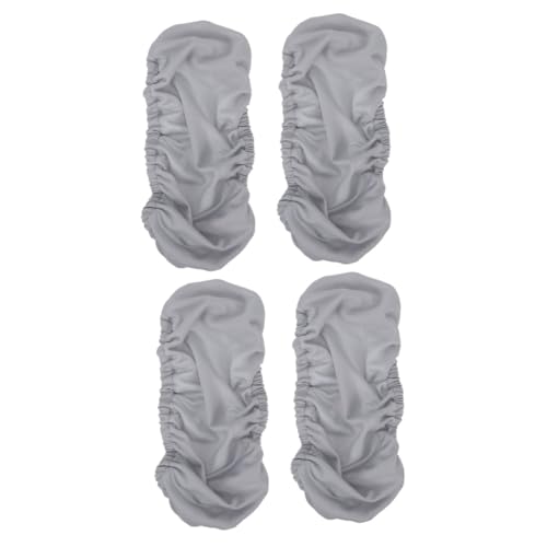 jojofuny 2 Sätze Armlehnenabdeckung Zurück Beleg Armlehnenbezüge Für Schreibtischstühle Griffabdeckungen Für Bürostühle Strecken Einseitig Light Grey Polyester 2 Stück * 2 von jojofuny